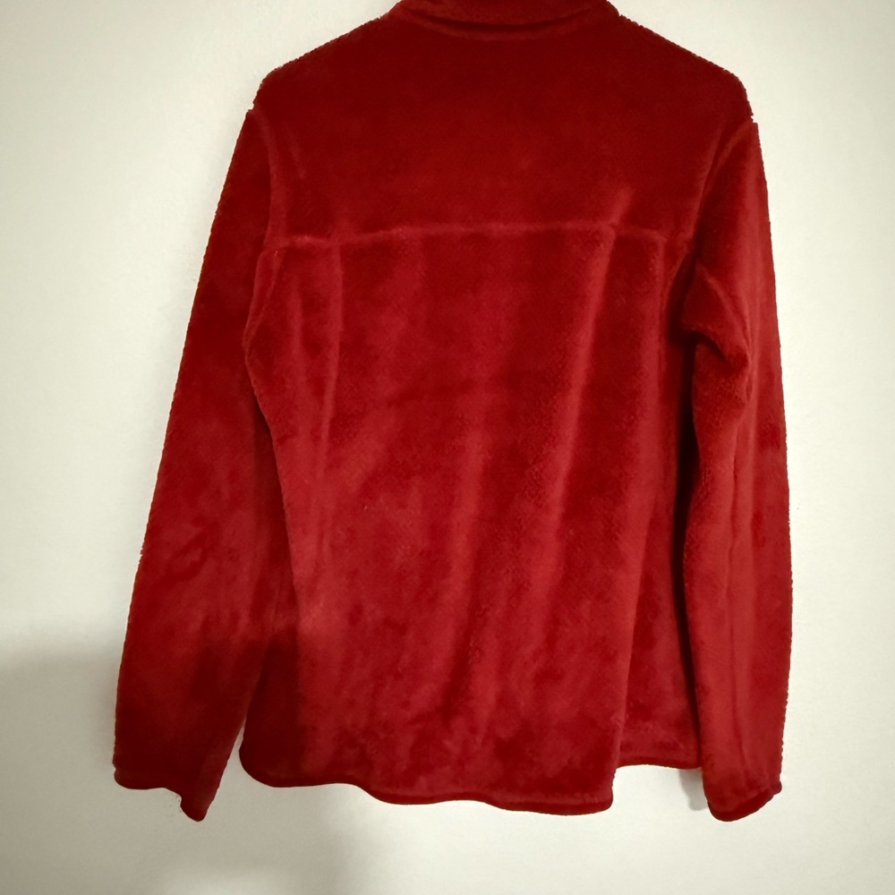 Patagonia Vibrant Red Teddy Jacket - Picture 4 of 6